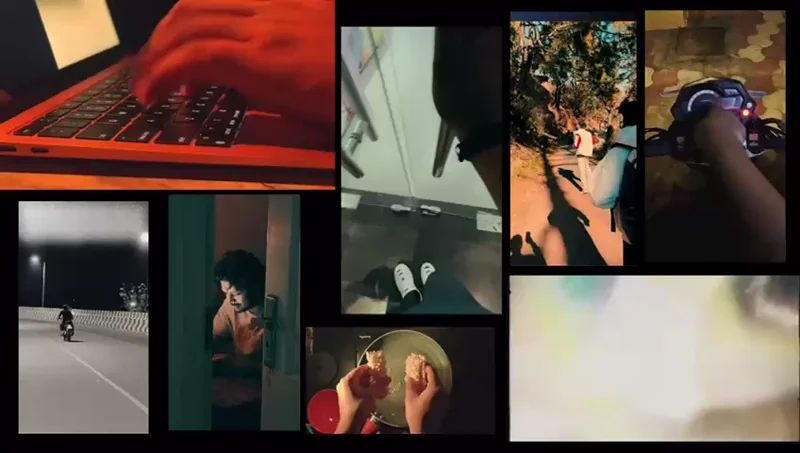 My Works Showreel Desktop